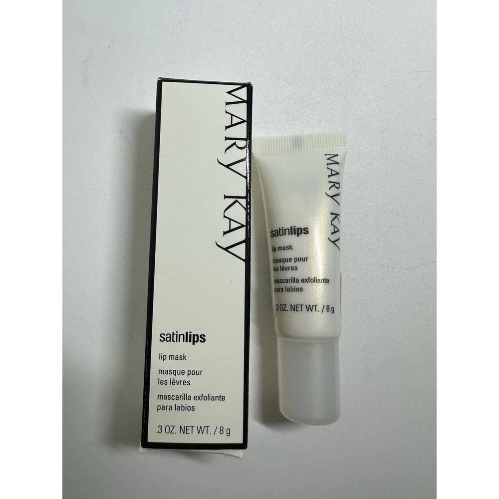 Mary Kay Satin Lips Lip Mask  031567 New In Box Discontinued MK
